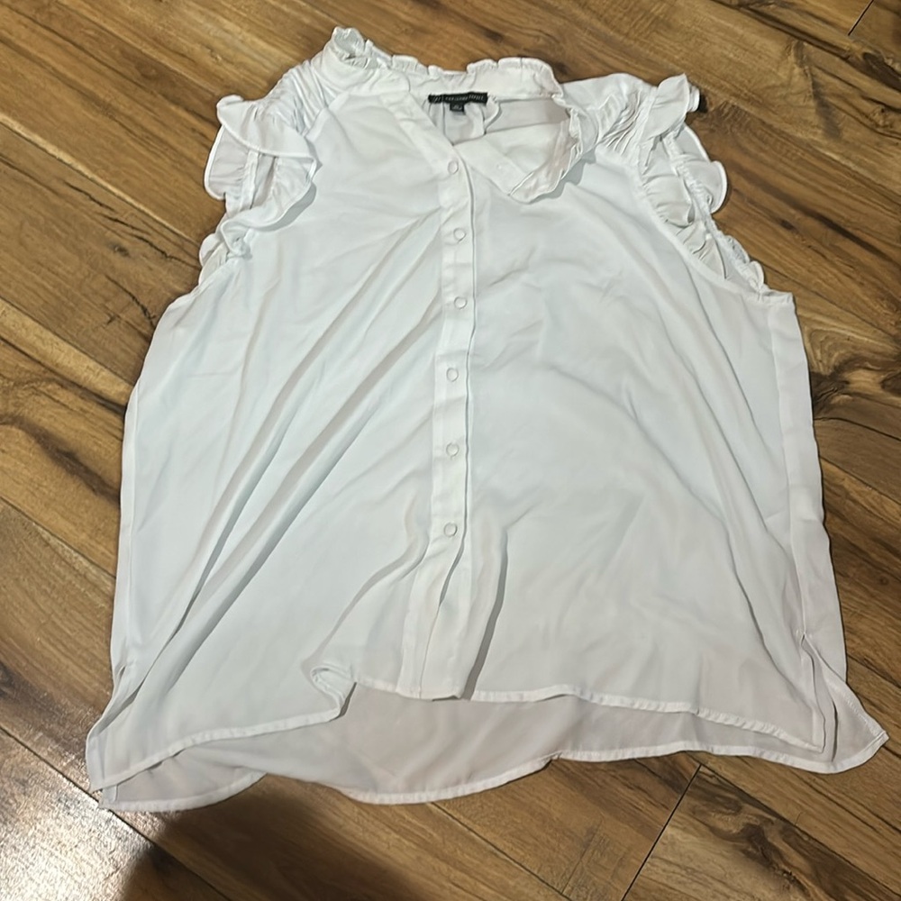 Button Up Blouse